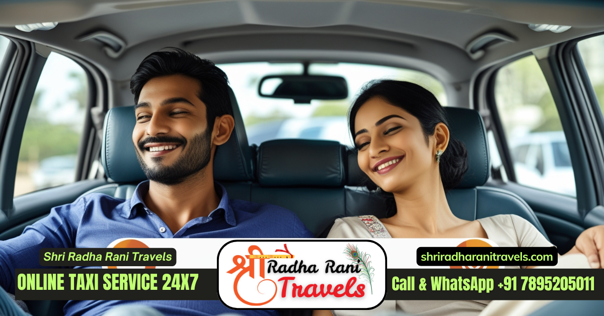 Shri Radha Rani Travels – Reliable Taxi & Cab Service at Best Rates